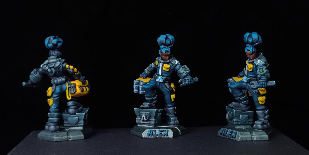 Sparkriders 3000 - Alex