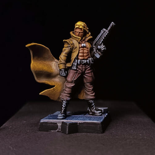 Metal Gear Solid : Liquid Snake