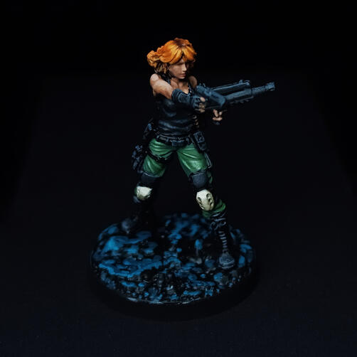 Metal Gear Solid : Meryl