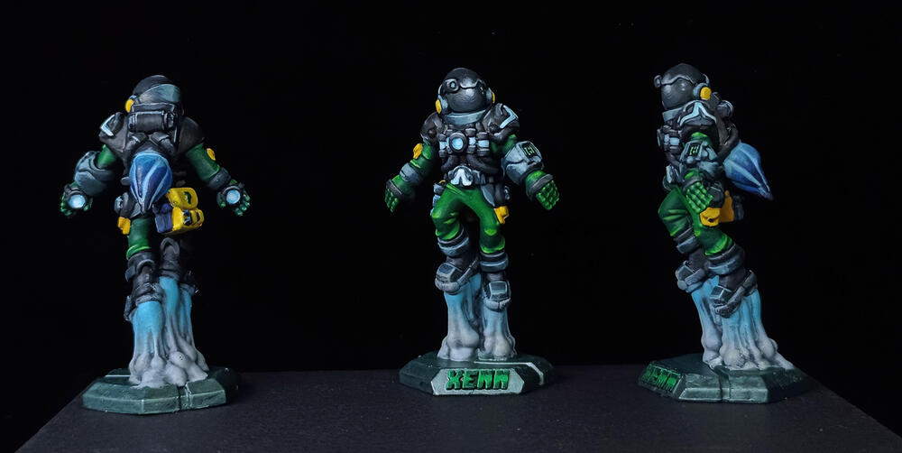 Sparkriders 3000 - Xenn